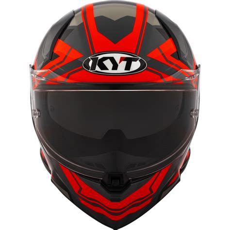 KYT R2R Pro Octane Red Helmet – LazyAssBikers