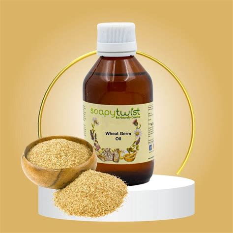 Wheat Germ Oil | Cold Pressed Carrier Oils | Soap Making Ingredients