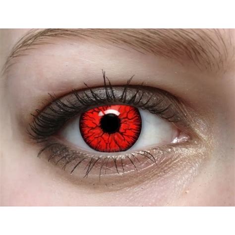Image result for Red Color Contact Lenses