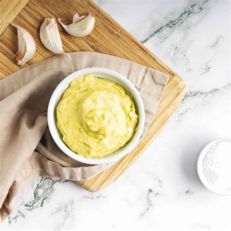 Eggless Garlic Mayonnaise Recipe at Humberto Watts blog