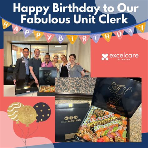ExcelCare at Wayne on LinkedIn: #happybirthday #excelcarewayne #heretoexcel