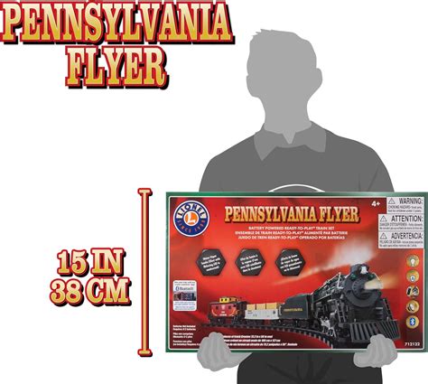 Lionel Battery-Operated Pennsylvania Flyer Freight India | Ubuy