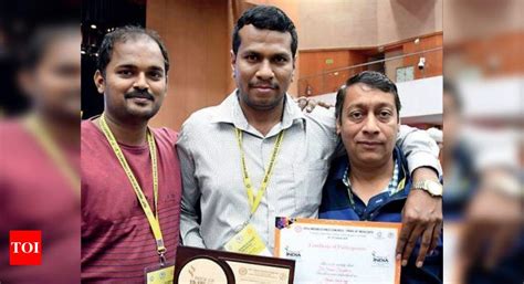 Startup with nano solution for wastewater is ‘Pride of India’ - Times ...