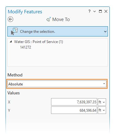 Image result for ArcGIS Pro Move Feature