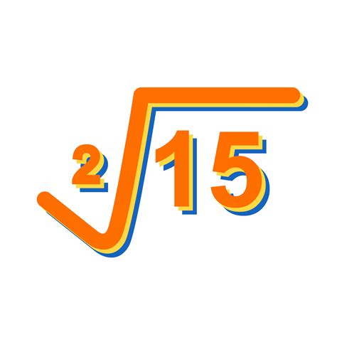 Square Root Vector Icon 28265191 Vector Art at Vecteezy