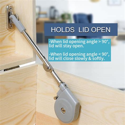 APFFSY Lid Stay 105 Degree Open with Soft Close, Lid India | Ubuy