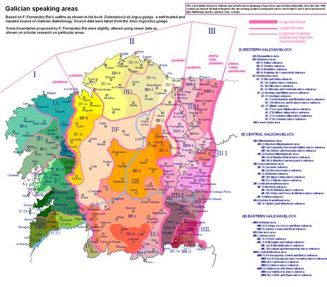 13 Maps That Explain Galicia