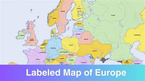 Image result for Basic Map of Europe