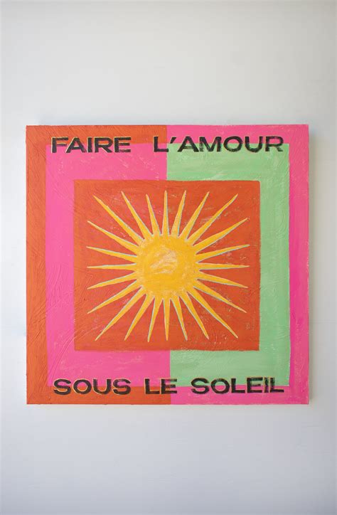 Make Love In The Sun By Adrianne Dimitrakakis