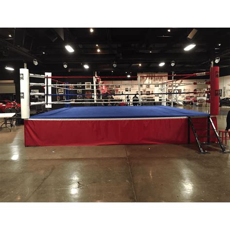 Professional Boxing Ring Dimensions at Faith Sager blog