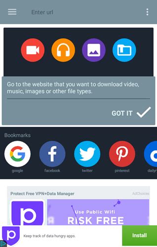 Android Download Manager 的图像结果
