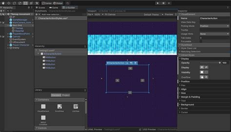 Trigger Unity 的图像结果