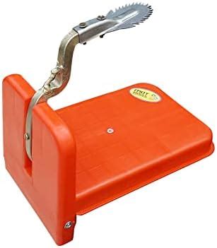 MDT India Coconut Scraper Polished Teak Wood Table TopThengai Thuruvi ...