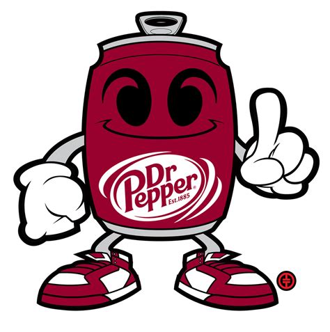 Dr Pepper Drawing at PaintingValley.com | Explore collection of Dr ...