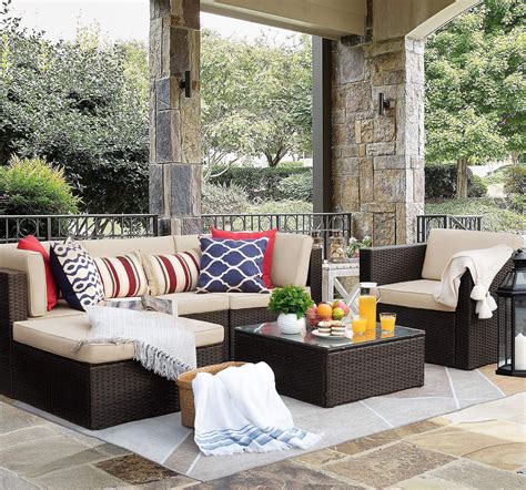 Flamaker 6-Piece Patio Furniture Set – Kohls.Com Official Site