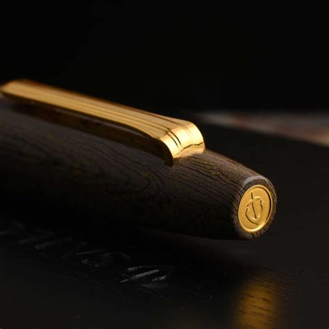 Sailor KOP Naginata Togi Ebonite Syokei (L. E.) Fountain Pen | Sailor ...