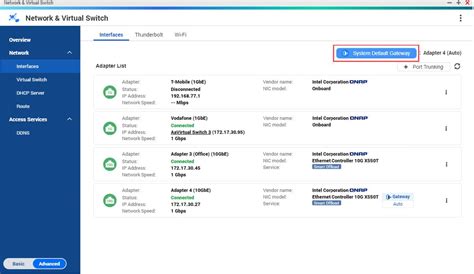 How to use and set up your Network & Virtual switch? | QNAP (IN)