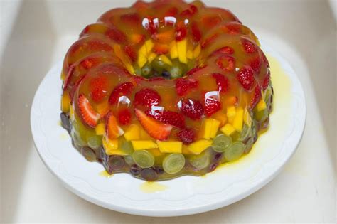 Recipes For Jello Molds With Fruit at Misty Fields blog