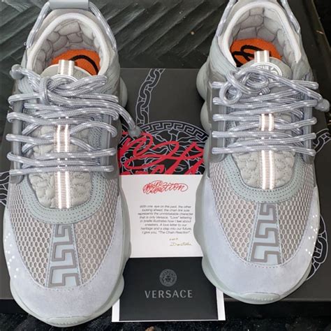 Versace Chain Reactions | Versace chain, Versace shoes, Versace