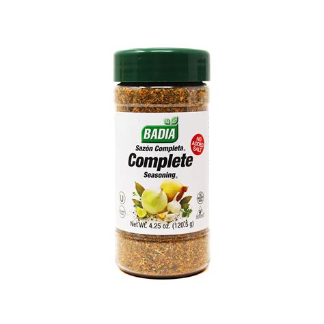 Complete Seasoning (No Salt Added) – Bodega Badia