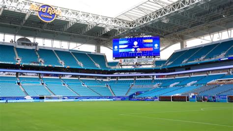 Copa America final pitch: Condition of Hard Rock Stadium grass surface ...