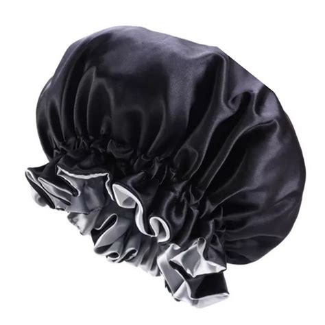 Image result for Professional Reversible Satin Sleep Bonnet Tutorial