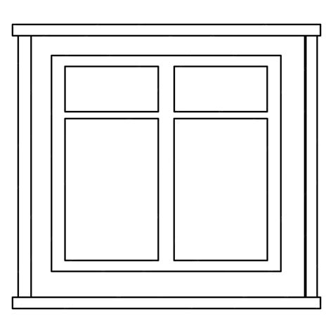 Window Pane Clip Art
