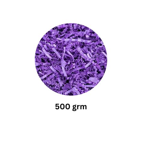 Purple Pack of 100 Gram Shredded Paper - Packbox