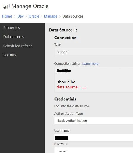 Image result for Oracle Connection String