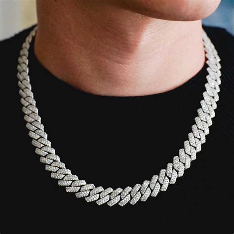 Diamond Cuban Link Chain