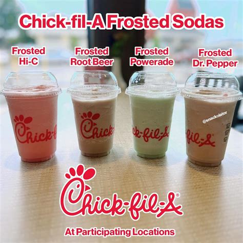The Frosted Chick-fil-A Drinks Everyone’s Talking About