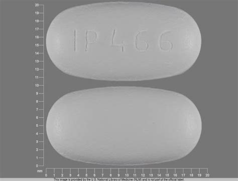 IP 466 Pill White Capsule/Oblong - Pill Identifier