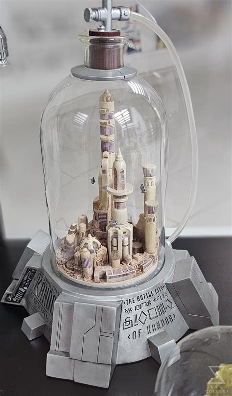 The Bottle City of Kandor (DC) – Time to collect