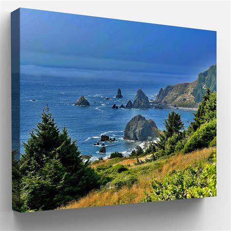 Brookings, Oregon Coast - Bourne Canvas Art