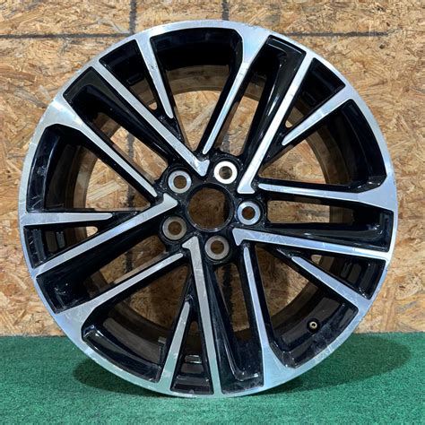 Machined Black 18" x 8" Alloy Factory OEM Wheel Rim 2025 Toyota Camry ...