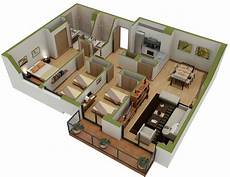 3 Bedroom Apartment House 3d Layout Floor Plans by 25 Three Bedroom House Apartment Floor Plans 3 Bedroom Apartment House 3d Layout Floor Plans