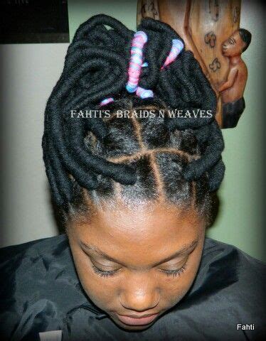 Yarn Wrap Locs 的图像结果