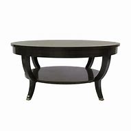 Image result for Brown Faux Cocktail Table