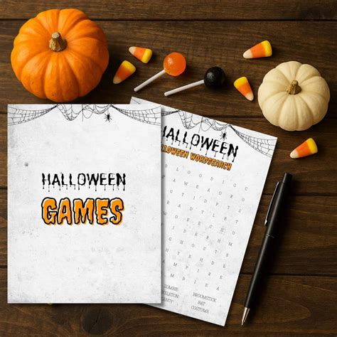 Halloween games | Halloween party game | Halloween activities ...
