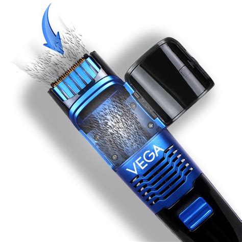 Buy Vacuum Beard Trimmer Online at Best Price - VHTH-28 | Vega