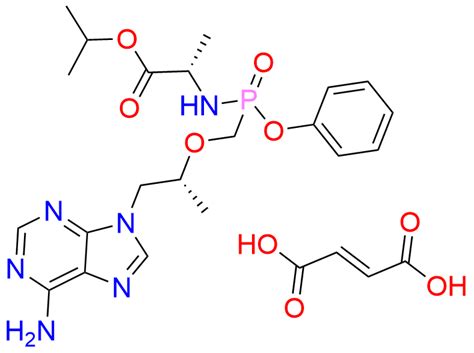 Tenofovir Alafenamide Fumarate | CAS No- 379270-38-9