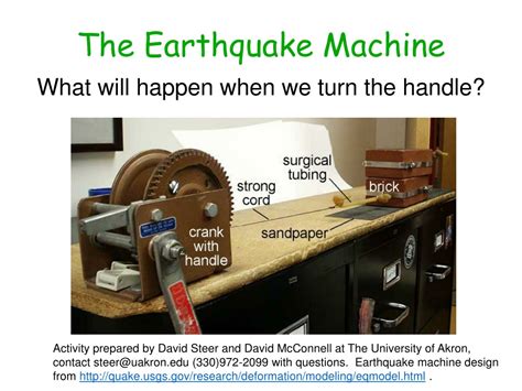 Earthquake Machine Model 的图像结果