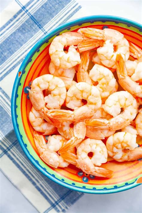 Instant pot frozen shrimp recipe – Artofit