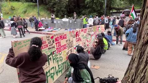 Tense standoff at UC Santa Cruz as police arrest protesters blocking ...