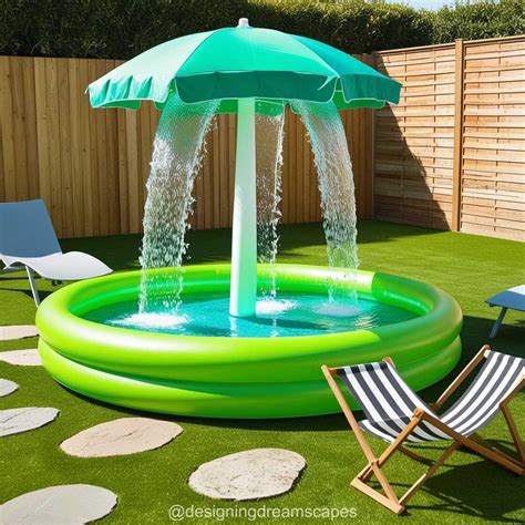 Image result for Shallow Inflatable Pool