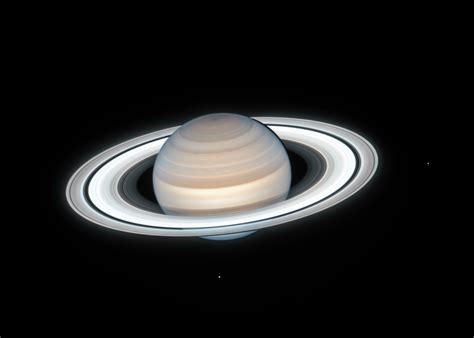 Hubble Just Took an Astonishingly Detailed Image of Saturn : ScienceAlert