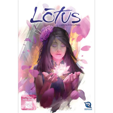 Buy Lotus - Renegade Game Studio - Board games