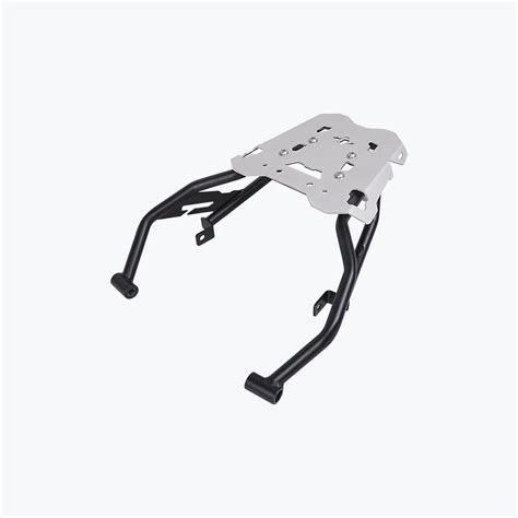 LCB Gopher Luggage Carrier Black and Silver For Hero Xpulse 210 – Motodrift