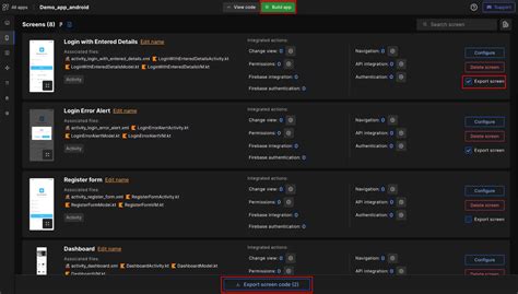 Image result for Export Figma Code in Android Studio