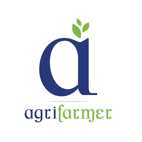 Agriculture farm logo | Premium Vector